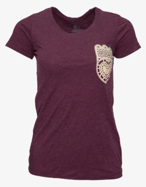 Papel Picado Maroon Tee Suavecito Pomade - Papel Picado Maroon Tee #1059717