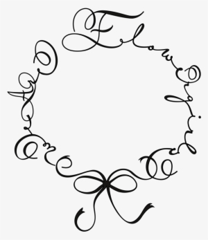 Weareflowergirls Logo Black - Flower Crown Logo Design #1059722