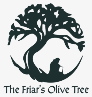 The Friars Olive Tree Logo #1059906
