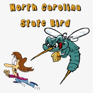 The Mosquitoes Are So Big And Plentiful In North Carolina, - Mosquito North Carolina Funny #1059928