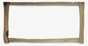 Lonely Olive Tree Organics - Old Wood Picture Frame Png #1059957