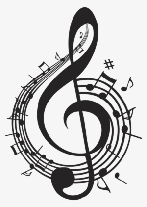 Wall Mural Music Notes - Notas Musicais 3d Png #1059958