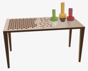 The Delicate Mexican Craft Of Papel Picado Was Taken - Coffee Table #1059981