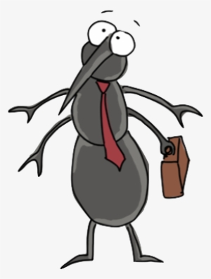 Mosquito-1 - Cartoon #1060030