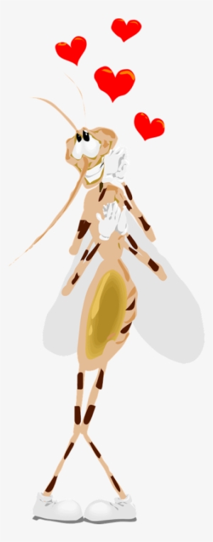 Ode To Essential Oils And The Microbiome In My Brain, - Camping: Campers And Mosquitoes Sticker #1060032