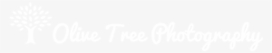 Olive Tree Photography Logo White #1060054