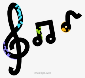 Notas Musicales Libres De Derechos Ilustraciones De - Frases De Notas Musicales #1060104