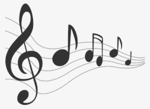 Clave De Sol E Notas Musicais #1060194