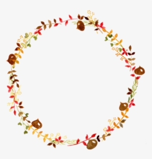 Chestnuts Wreath - Paloma Navio - Borda Em Circulo #1060222
