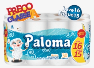 Parent Directory - Papel Higienico Paloma Leve 16 Pague 15 #1060274