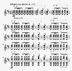 2" \header { Tagline = "" } Foo - Miles Davis Concierto De Aranjuez Sheet Music #1060276