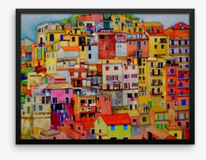 Cinque Terra Print #1060296