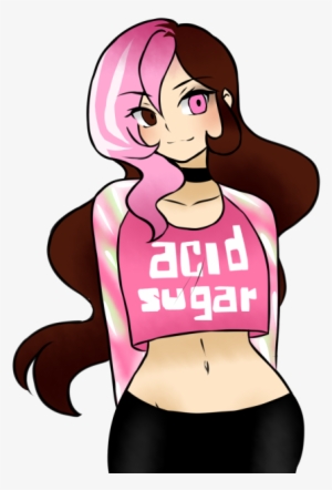 I Love Love Love Drawing Wavy Hair On People <3 - Cartoon #1060343