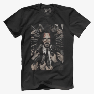 Inked John Wick - Dragon Energy Shirt #1060404