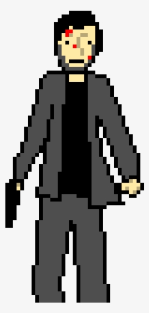 John Wick - Pixel Art John Wick #1060500