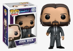 John Wick Chapter 2 Pop Vinyl Figure - John Wick Funko Pop #1060542