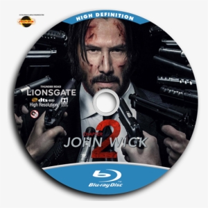 John Wick Chapter Two 2017 Label Blu Ray - John Wick: Chapter 2 #1060741