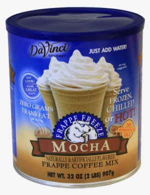 Caffe Damore Frappe Freeze Mocha Mix - 2 Lb #1060921