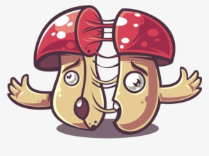 Amanita Messages Sticker-1 - Sticker #1060944
