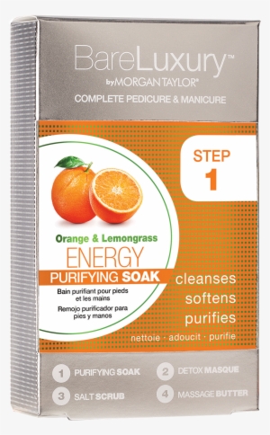 Bare Luxury Orange & Lemongrass - Bare Luxury By Morgan Taylor #1061005