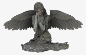 Angel Statue By Neverfading - Angel Statue Png #1061045
