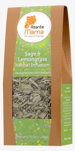 Sage And Lemongrass Herbal Infusion - Herb #1061087