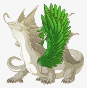 Lemongrass Feathered Wings Bogsneak M - Bogsneak Dragon #1061105