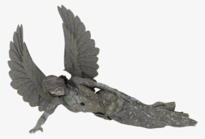 Angel Statue Png 03 By Neverfading-stock On Deviantart - Angel Statue Transparent Background #1061107