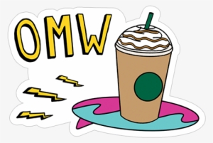 Viber Sticker «frappuccino® Drink Stickers» - Drink #1061110