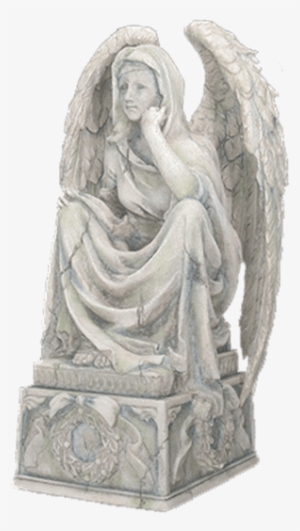 Balthial Angel Statue - Figurine #1061154