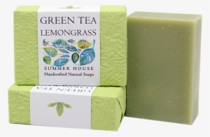 Green Tea Lemongrass Soap #1061178