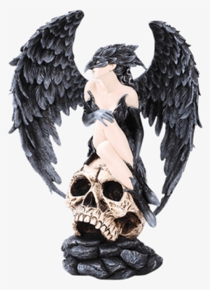 Gothic Angel Png - Gothic Male Angel Figurines #1061221