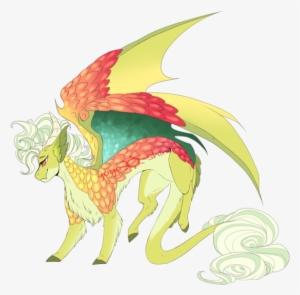 Yuyusunshine, Dracony, Dragon Frappuccino, Hybrid, - Illustration #1061372