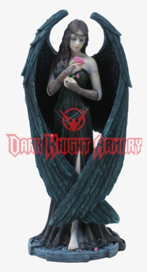 Angel Rose Figurine (anne Stokes) #1061416