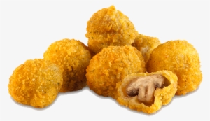 Fried Mushrooms - Fried Mushroom Png #1061420