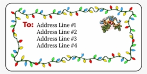 4" X 2" - Christmas Day #1061444