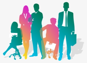 Vector Royalty Free Team Silhouette At Getdrawings - Teamwork Png #1061445