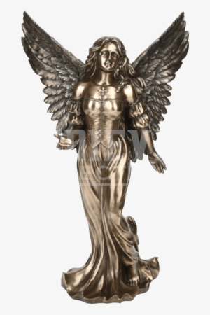Female Angel Statue - Warrior Angel Female Statue #1061480