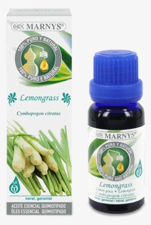 Lemongrass Essential Oil - Marny's Citronella Essential Oil 15ml. 15 Ml #1061501