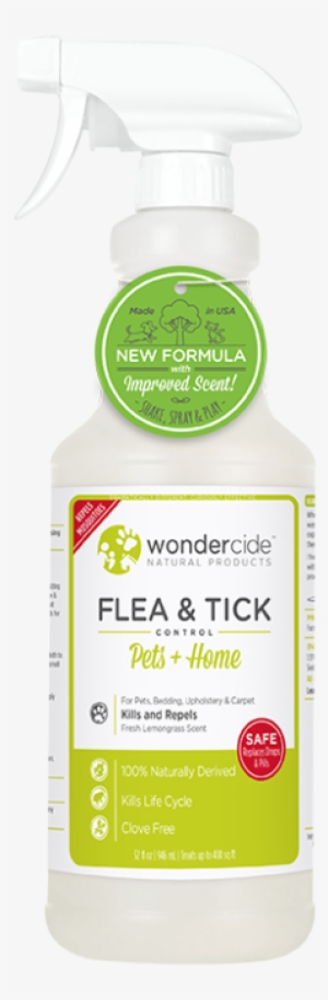 Lemongrass Natural Flea & Tick Control For Pets Home - Wondercide - Natural Flea & Tick Spray-cedar #1061617