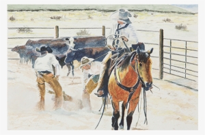 Cow Pen Teamwork - Teamwork #1061693