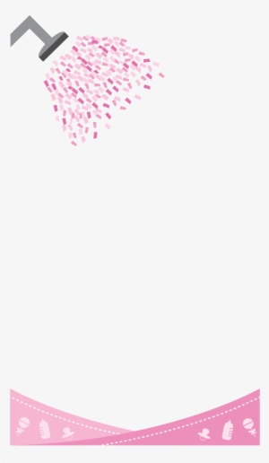 Confetti - Baby Shower Filter Png #1061731
