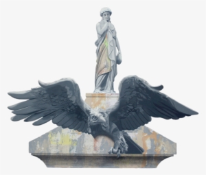 Left Angel, Eagle And Top - Eagle #1061734