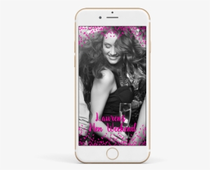 Pink Confetti Png #1061755