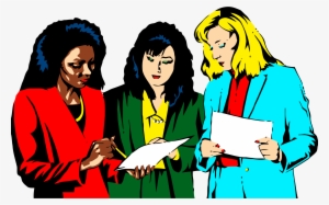 This Free Icons Png Design Of Women Teamwork #1061818