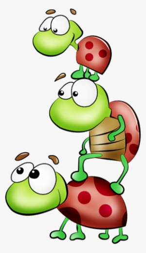 Mariquitas Más - Dessins Animaux Rigolos #1061838