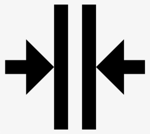 Merge Vertical Icon - Split Icon #1061936