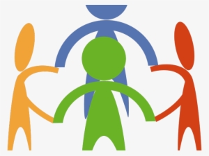 Teamwork Png Transparent Images - People Holding Hands Clipart #1061986