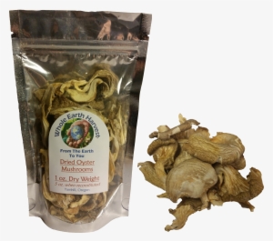 Dried Oyster Mushrooms #1062034