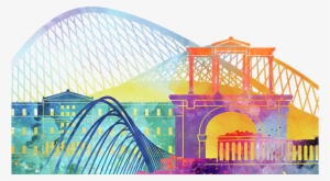 Bleed Area May Not Be Visible - Watercolor Painting #1062108